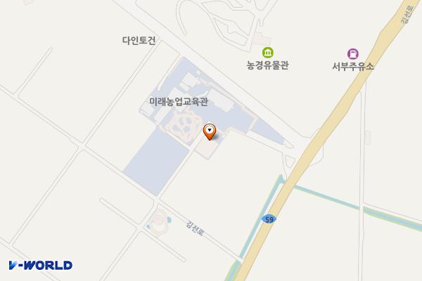 구미시 농기계교육관 화장실 위치 지도 — 경상북도 구미시 선산읍 김선로 947