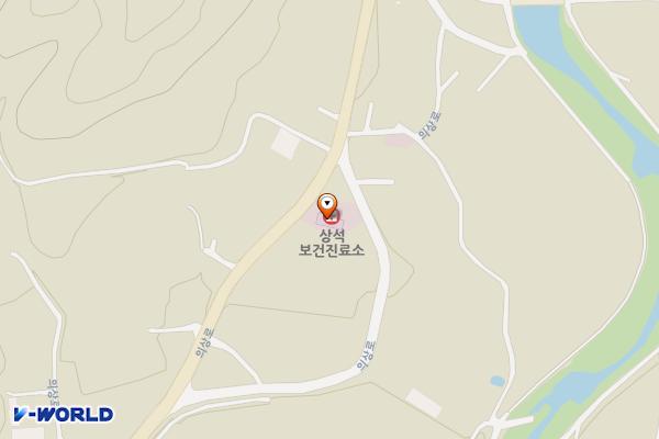 상석보건진료소 위치 지도 — 경상북도 영주시 부석면 의상로 1322