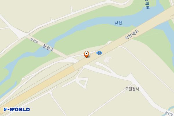 가흥2동 게이트볼장 위치 지도 — 경상북도 영주시 가흥동 1381-571