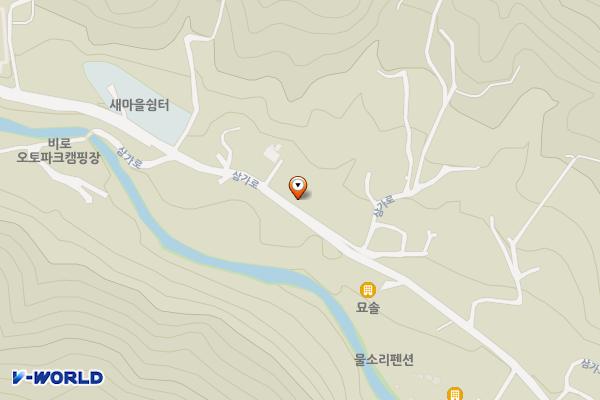 삼가리(매점) 공중화장실 위치 지도 — 경상북도 영주시 풍기읍 삼가로 434