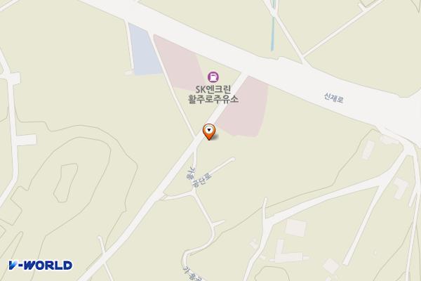 현대장례식장 위치 지도 — 경상북도 영주시 가흥공단로 11