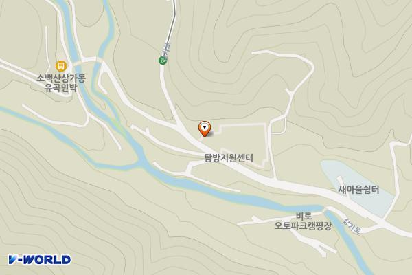 삼가리주차장 공중화장실 위치 지도 — 경상북도 영주시 풍기읍 삼가로 476