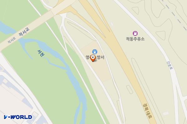 영주소방서 위치 지도 — 경상북도 영주시 문수면 적서로 448번길 17