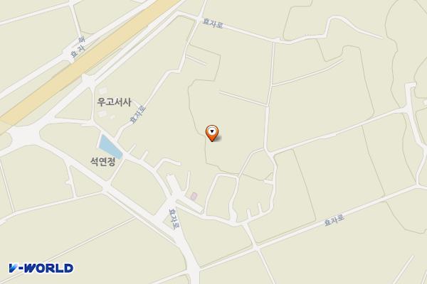 포은정몽주생가 위치 지도 — 경상북도 영천시 임고면 효자로 342