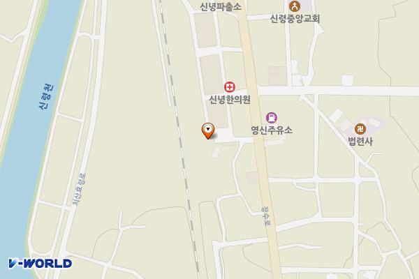 신녕공설시장 공중화장실(2) 위치 지도 — 경상북도 영천시 신녕면 본관시장길 7