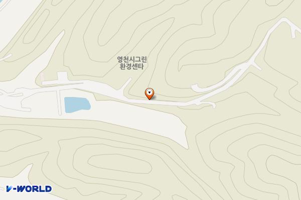 그린환경센터 공중화장실 위치 지도 — 경상북도 영천시 바깥완산길 433