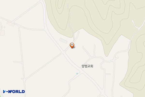 농기계임대사업장 북부분소 위치 지도 — 경상북도 상주시 이안면 양범안룡길 90