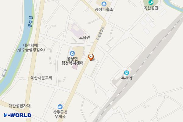 GS칼텍스 옥산주유소 화장실 위치 지도 — 경상북도 상주시 공성면 공성중앙로 66