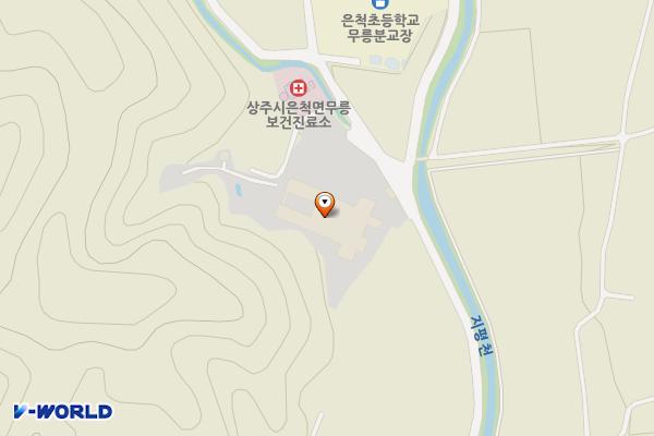동아쏘시오홀딩스안재개발원 위치 지도 — 경상북도 상주시 은척면 무릉1길 89
