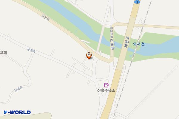 세천공중화장실 위치 지도 — 경상북도 상주시 남적로 6-77 (남적동)
