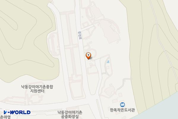 상주박물관 야외화장실 위치 지도 — 경상북도 상주시 사벌국면 경천로 684