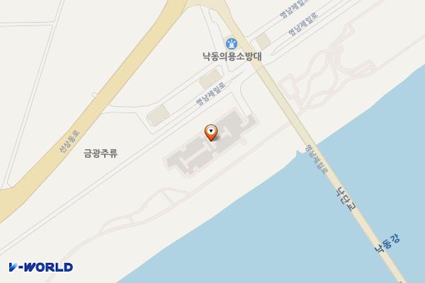 낙단나래공원 화장실 위치 지도 — 경상북도 상주시  낙동면 낙동리 567