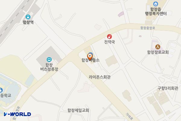 함창파출소 위치 지도 — 경상북도 상주시 함창읍 함창중앙로 112