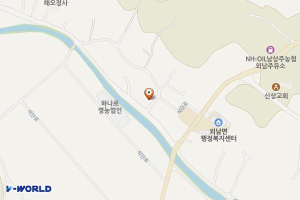남상주농협외남지점 위치 지도 — 경상북도 상주시 외남면 신상송지길 12