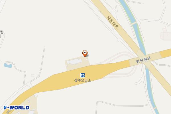 한국도로공사 상주영업소 위치 지도 — 경상북도 상주시 영남제일로 1246-51 (헌신동)