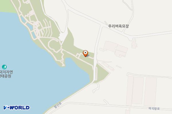 중덕지 공중화장실 위치 지도 — 경상북도 상주시 발산로 280-14 (중덕동)