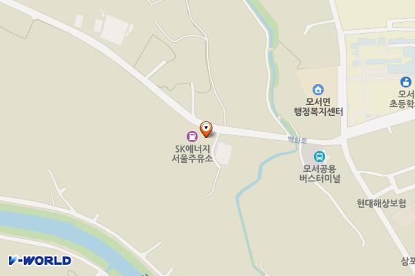 서울주유소 화장실 위치 지도 — 경상북도 상주시 모서면 백화로 1362