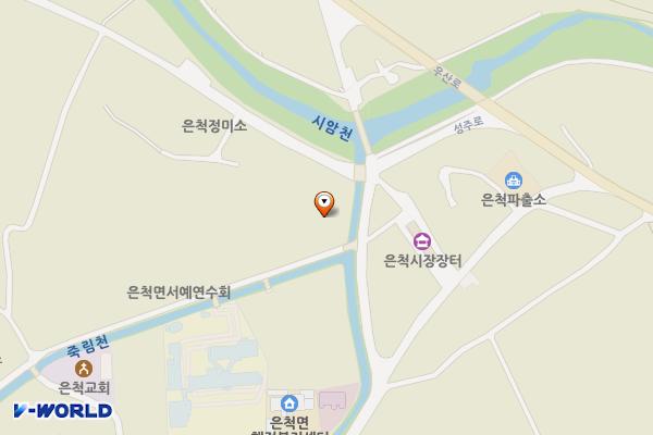 은척농협 위치 지도 — 경상북도 상주시 은척면 성주로 754