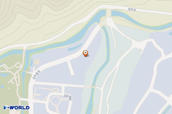 단지입구 야외주차장 위치 지도 — 경상북도 상주시 은척면 남곡리 661