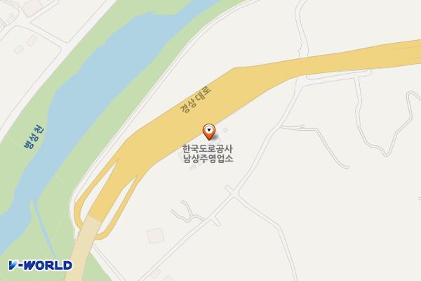 남상주영업소 화장실 위치 지도 — 경상북도 상주시 경상대로 2509-51