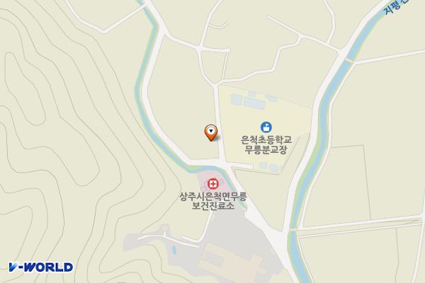 은척면행정복지센터 북부출장소 위치 지도 — 경상북도 상주시 은척면 무릉2길 1