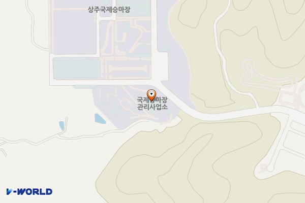 본마사동 위치 지도 — 경상북도 상주시 사벌국면 국제승마장로 1