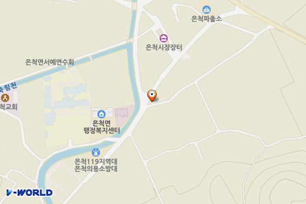 은척시장 공중화장실 위치 지도 — 경상북도 상주시 은척면 봉중리 380-4