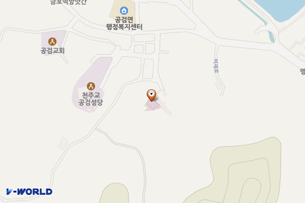 공검면보건지소 화장실 위치 지도 — 경상북도 상주시  공검면 양정2길 17-6