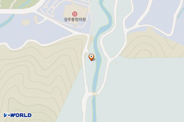 자연휴양림 얕은 물놀이장 위치 지도 — 경상북도 상주시 은척면 성주봉로 3