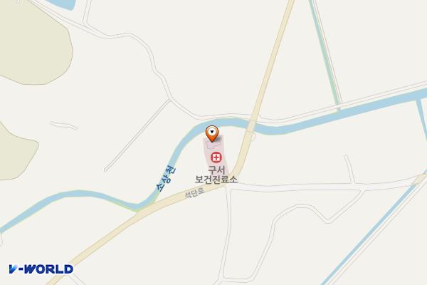 외남면구서진료소 위치 지도 — 경상북도 상주시 외남면 석단로 705