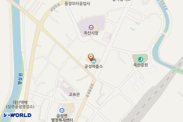 공성 파출소 위치 지도 — 경상북도 상주시 공성면 공성중앙로 99