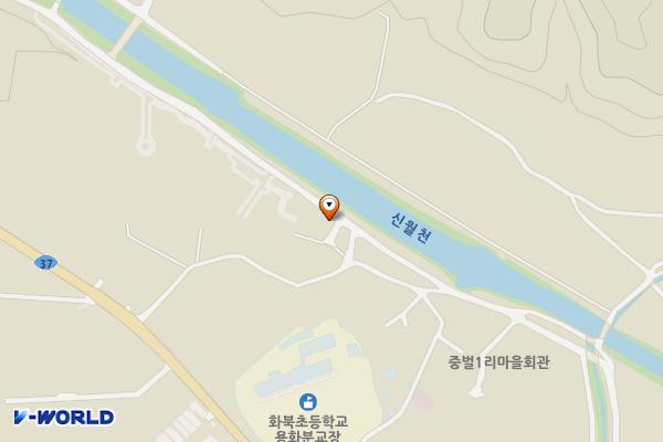 십승지 힐링체험단지 위치 지도 — 경상북도 상주시 화북면 중벌1길 26-6