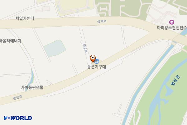 동문지구대 2층 화장실 위치 지도 — 경상북도 상주시 중앙로 371