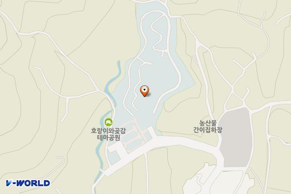 상주곶감공원 야외 위치 지도 — 경상북도 상주시 외남면 소은1길 59-12