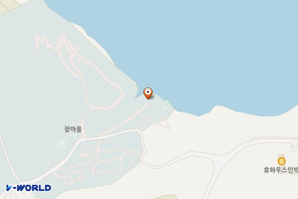 경천대 팔각정 임시주차장 위치 지도 — 경상북도 상주시 사벌국면 경천로 652, 경천대
