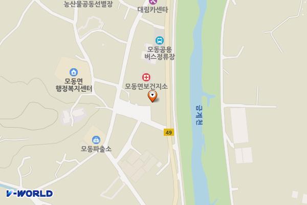 모동면 다목적광장 남자화장실 위치 지도 — 경상북도 상주시 모동면 중화로 615-4