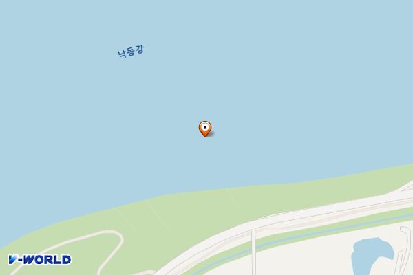 낙동강변 축구장 2 위치 지도 — 부여불가