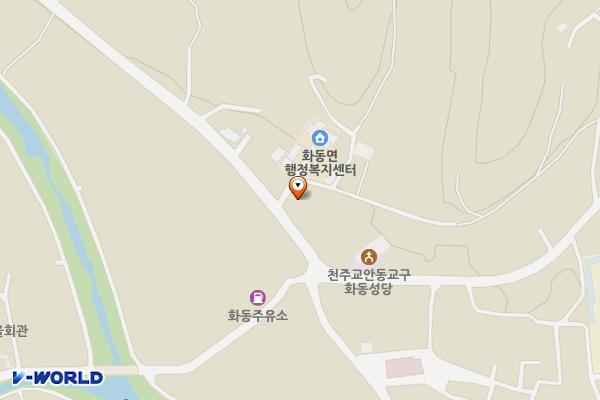 화동파출소 위치 지도 — 경상북도 상주시 화동면 이소1길 42