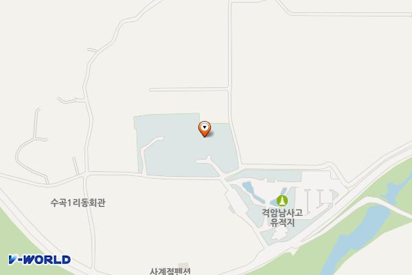 남사고유적지 공영주차장 위치 지도 — 경상북도 울진군 근남면 누금길14-13