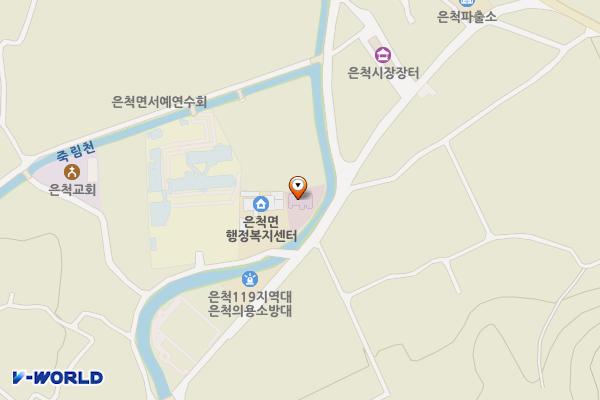 은척면보건지소 위치 지도 — 경상북도 상주시 은척면 봉림길 2
