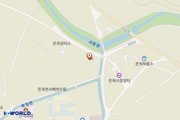 은척농협 주유소 위치 지도 — 경상북도 상주시 은척면 성주로 752