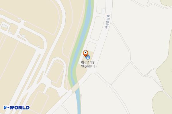 청리119안전센터 화장실 위치 지도 — 경상북도 상주시 청리면 마공공단로 152