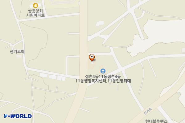 신기치안센터 위치 지도 — 경상북도 문경시 신기1길 74