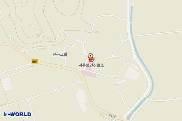 지동보건진료소 위치 지도 — 경상북도 문경시 농암면 선바우길 3