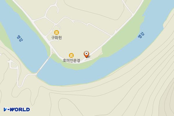 구랑리 동네끝터 위치 지도 — 경상북도 문경시 마성면 구랑1길 40