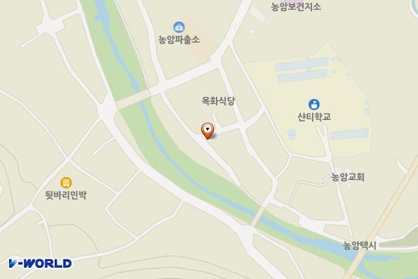 문경농암우체국 위치 지도 — 경상북도 문경시 농암면 청암2길 10-3