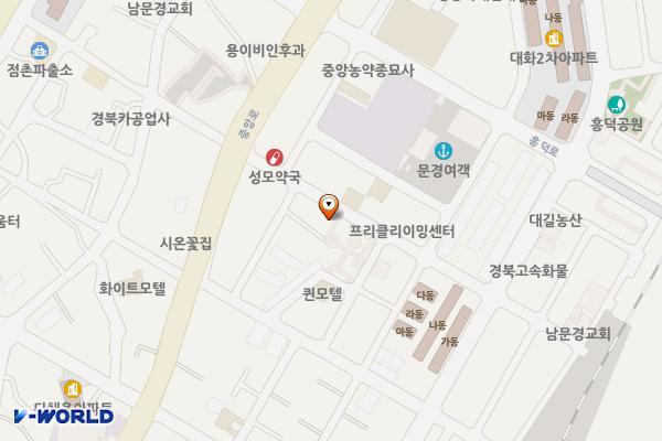 신흥경로당 위치 지도 — 경상북도 문경시 신흥3길10