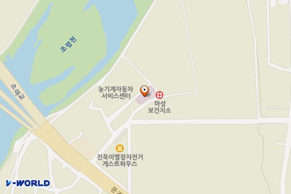 마성보건지소 위치 지도 — 경상북도 문경시 마성면 외어1길 11-7