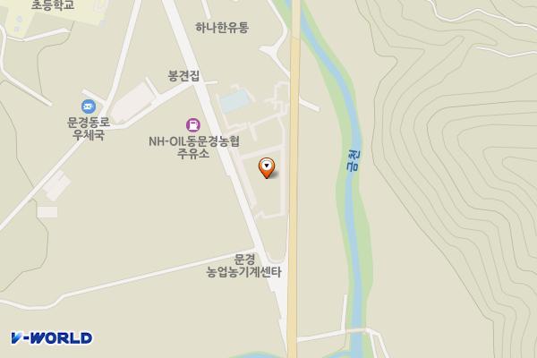 오미자복지센터 광장 위치 지도 — 경상북도 문경시 동로면 적성리 418
