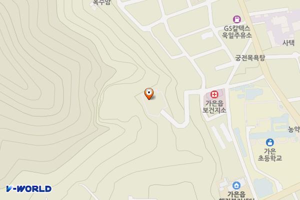 가은양산문화센터 위치 지도 — 경상북도 문경시 가은읍 가은2길5